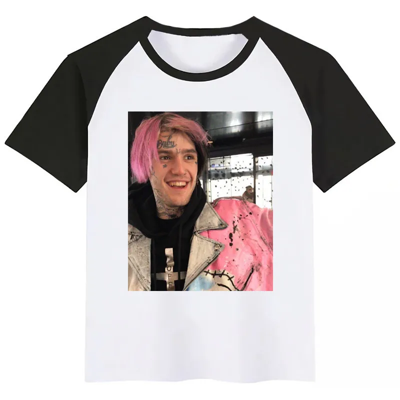 

Lil Peep Music Hip Hop Rap T-Shirt O-Neck T-Shirt Boys and Girl Casual Short Sleeve Summer Kids Clothes Tshirt