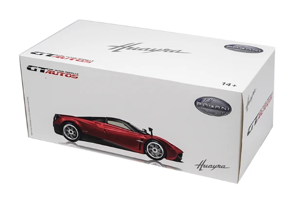 1:18 Pagani Huayra литая под давлением модель суперавтомобиля игрушка Коллекция подарков с оригинальной коробкой
