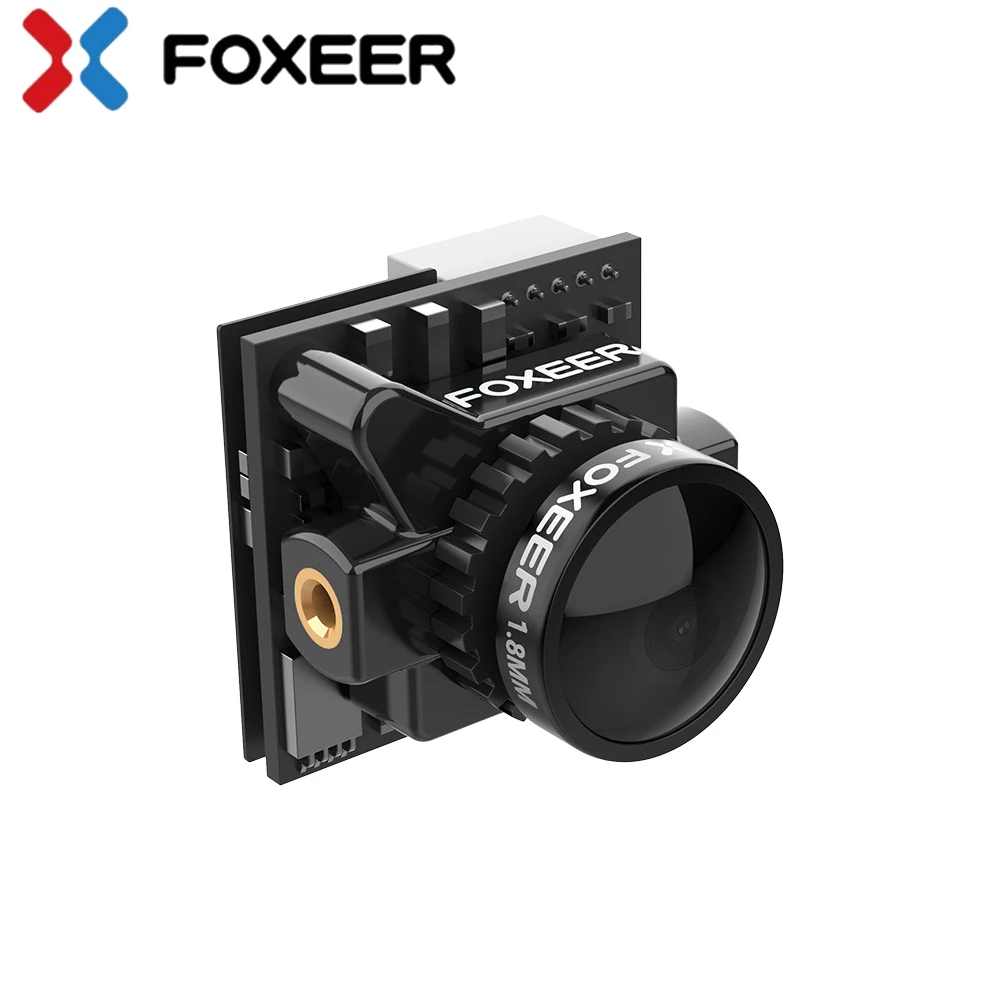 Foxeer Falkor Micro 2 1200TVL FPV Camera 1.8mm Lens OSD PAL NTSC Switchable Camera For RC Multirotor Racing Drone Quadcopter Toy
