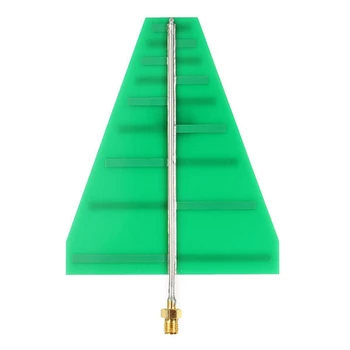 

AMS-15W 5-6DB 1.35GHz-9.5GHz UWB Ultra Wideband Log Periodic Antenna