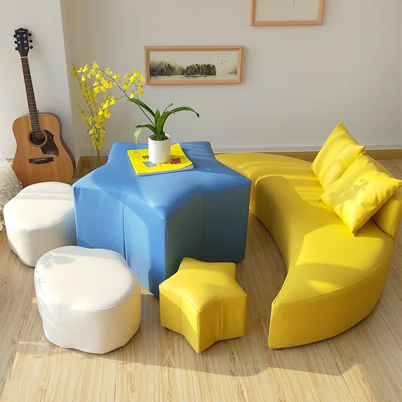 Creative Kids' Sofa Cute Girl Boy Lazy Sofa Single Bedroom Room Mini