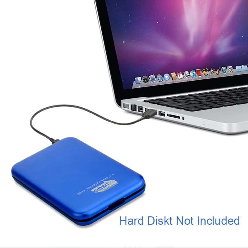 2,5 дюймов жесткий диск коробка 2,5 дюйма HDD SSD чехол Sata к USB SATA 3,0 адаптер 5 Гбит/с жесткий диск Корпус для Windows Mac OS