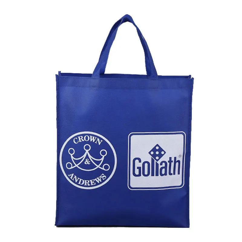 small MOQ 80gms non woven bag custom shopping bag tote bag pick your color,make your size add your logo