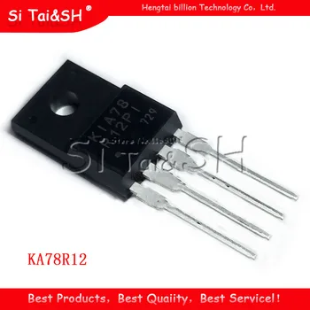 

1PCS KA78R12 KIA78R12PI A78R12PI TO220F Power supply four-stage voltage regulator low-dropout regulator