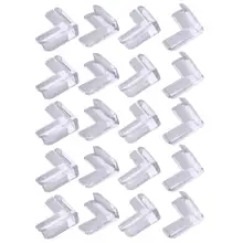 Прозрачная Детская безопасность анти-столкновения угловая накладка широкий спектр применения длительный срок службы деликатная защитная накладка на угол стола крышка