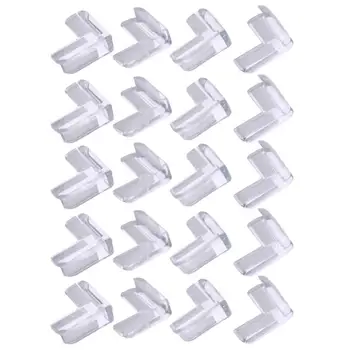 

Transparent Baby Safety Anti-Collision Corner Pad Wide Scope of Application Long Service Life Delicate Desk Corner Guard Cover