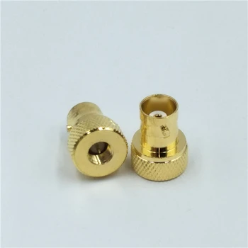 

BNC to SMA Connector adapter SMA Male to BNC Female for antenna RF Coaxial Connector walkie-talkie Adapter Gold Plated 10Pcs