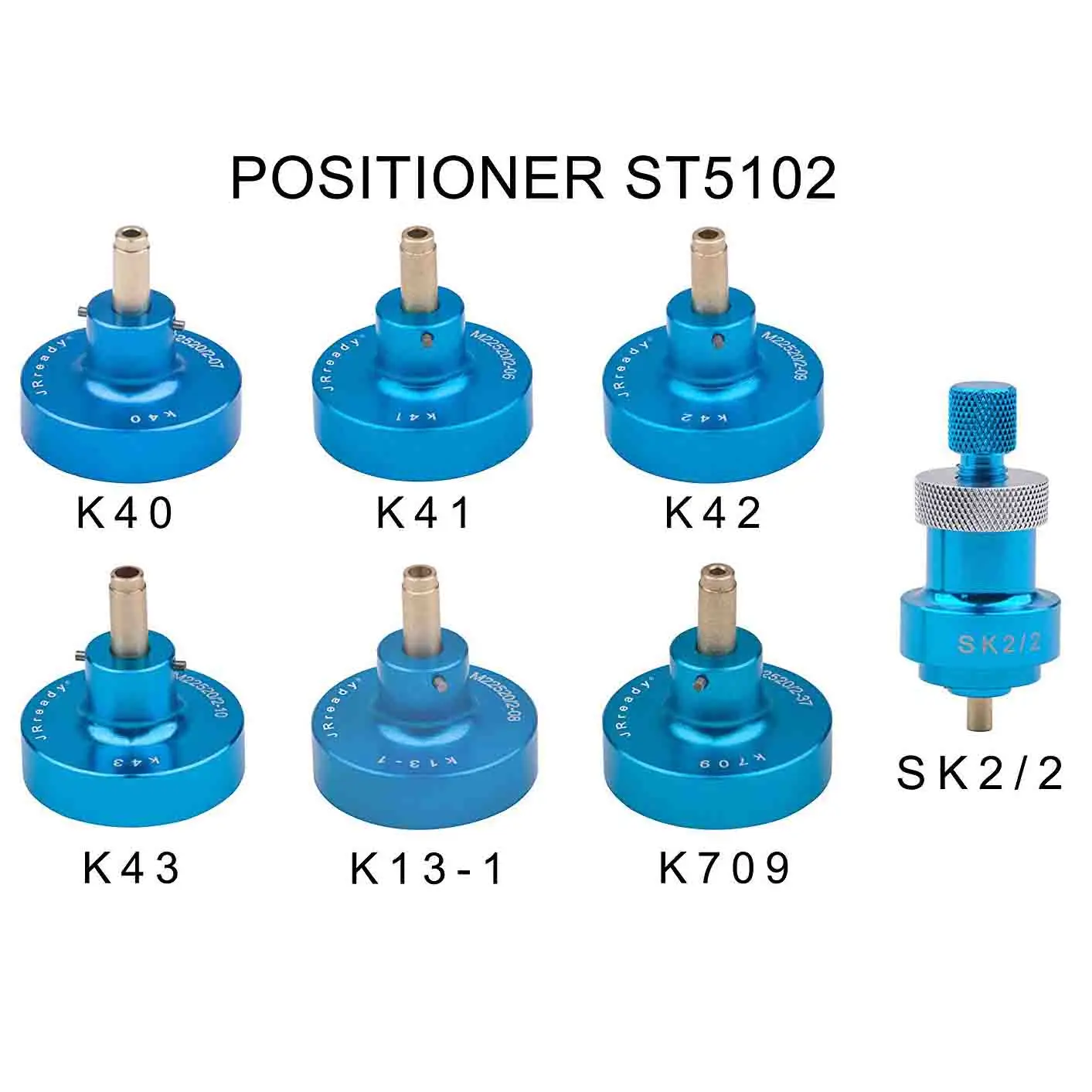 JRready K M22520/2-09 Positioner Work With Crimping Tool M22520/2-01 M39029/ 58-360 Contact