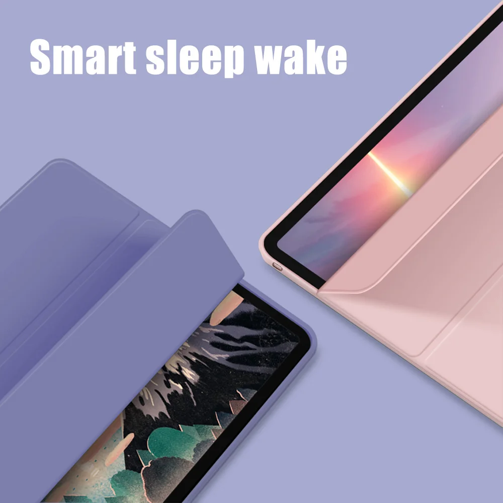 Чехол GOOJODOQ для iPad Pro 11 2020 чехол Air 4 10 9 12 2018 кожаный умный чехол|Чехлы планшетов и