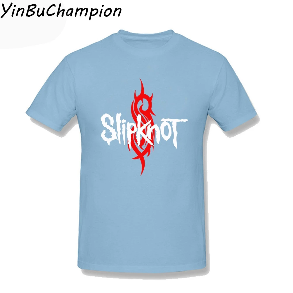 Смешные мужские рок-группа Slipknot Футболка Slim Fit Black Camiseta Masculina индивидуальные хлопковые мужские Футболки Уличная футболка 3XL - Цвет: 13