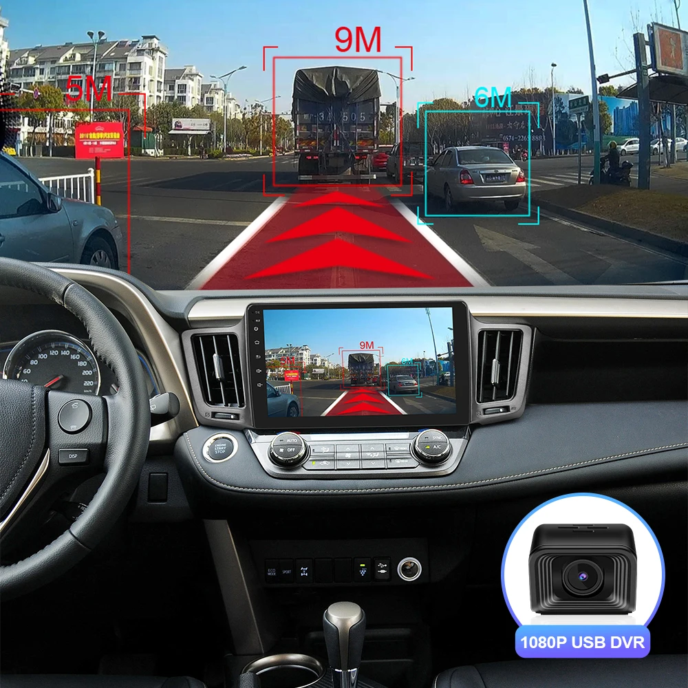 Isudar H53 4G Android 1 Din Авто Радио для Toyota/RAV4 RAV 4 2013-Автомобильный мультимедийный 8 ядерный ОЗУ 4 Гб ПЗУ 64 Гб gps DVR камера ips FM