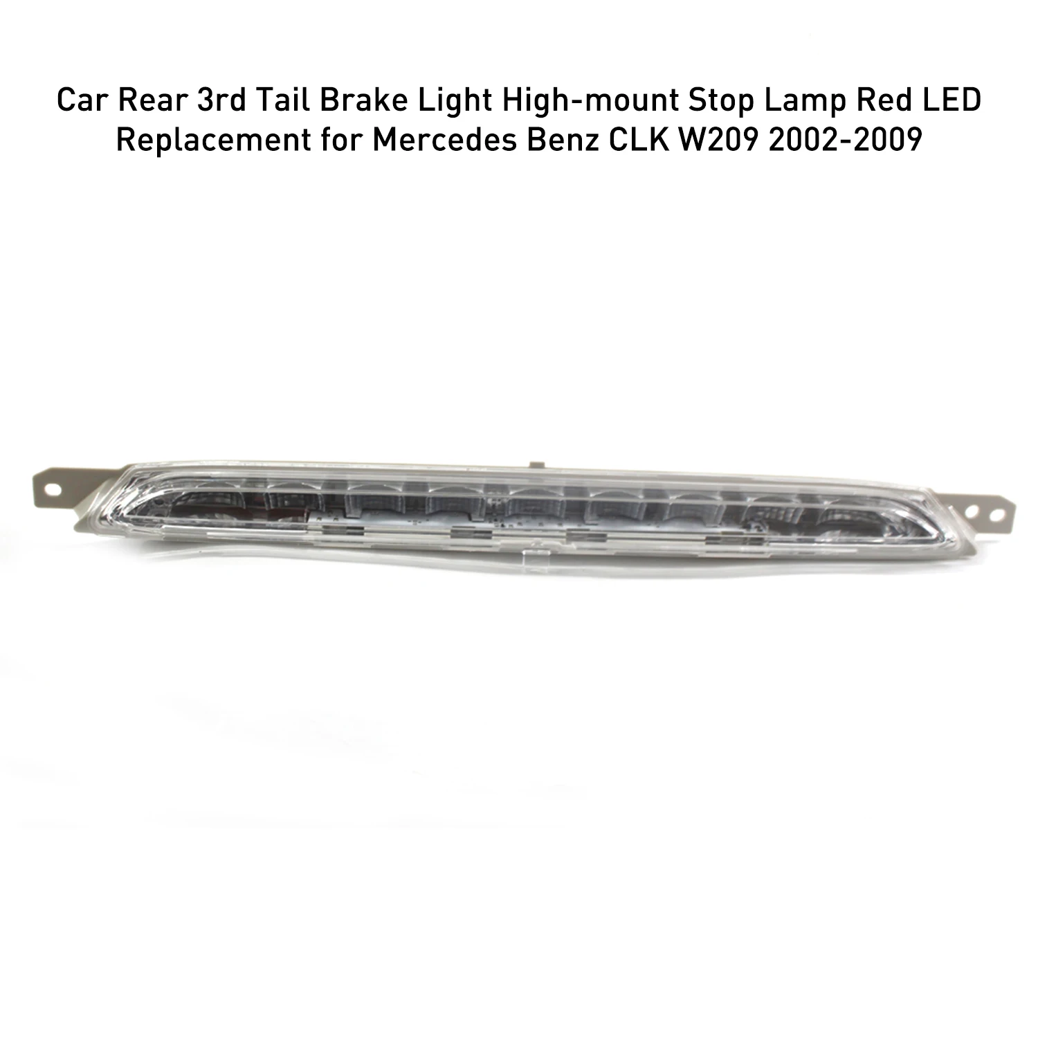 Подходит для Mercedes Benz CLK W209 2002-2009 A2229060048 заднего 3rd задние тормоза светильник с высоким уровнем крепления стоп-сигнала красный светодиодный Замена