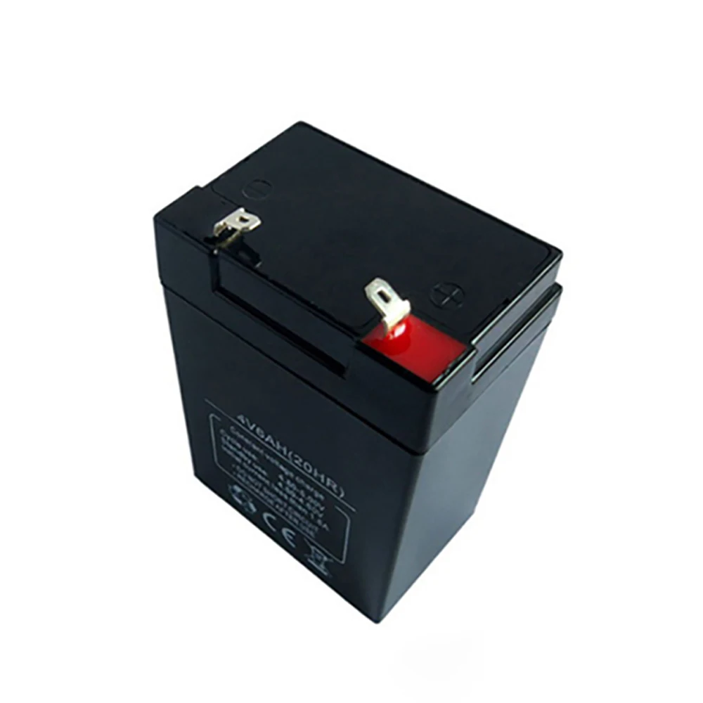 4V6AH Storage Battery 4AH 5AH 6Ah lead-acid Rechargeable Accumulator LED Emergency Light Children Toy Car Electronic Scale