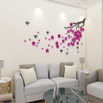 

DIY Stickers Indoors Decoration Stereo Removable 3D Tree Art Wall Stickers Home Living Room Decor