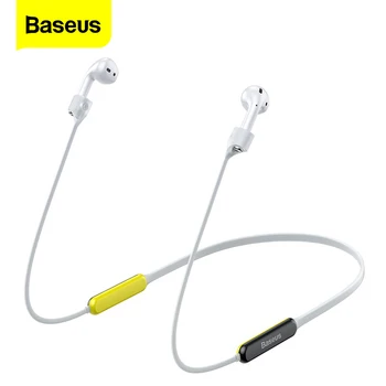 

Baseus Luminous Magnetic Loop String Rope For Apple Airpods Airpod Anti Lost Strap Magnetic Earphone Strap For Air Pods Pod