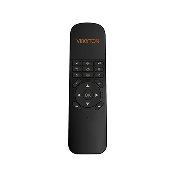 

Viboton Ukb 521Mini Portable 2.4G Wireless Usb Interface Fly Air Mouse Keyboard Remote Control for Android Tv Box Mxq Pro