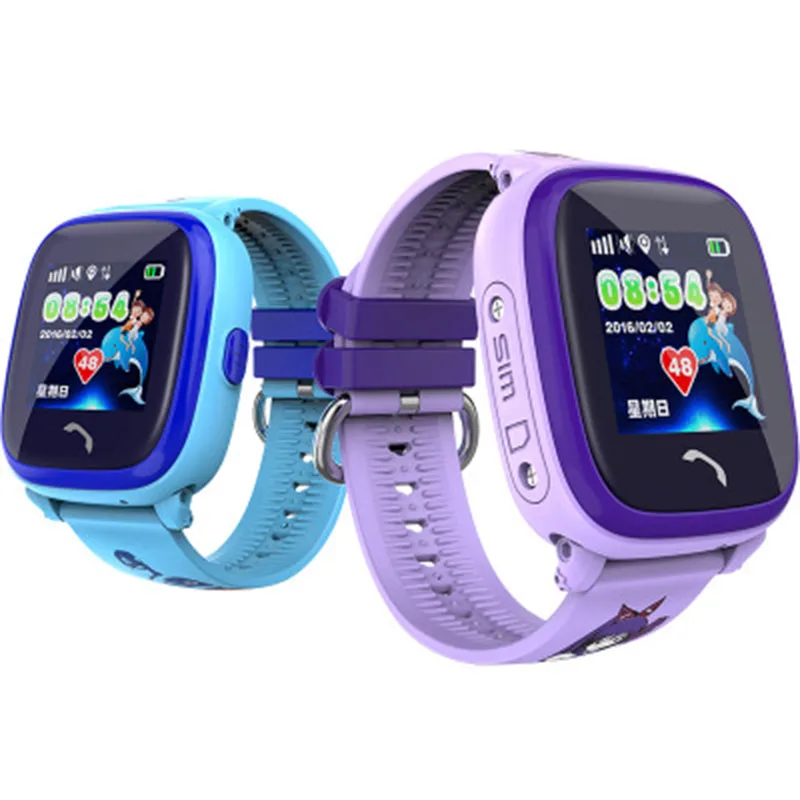 

DF25 children's smart watch remote positioning monitoring call color depth waterproof watch button touch screen for android ios