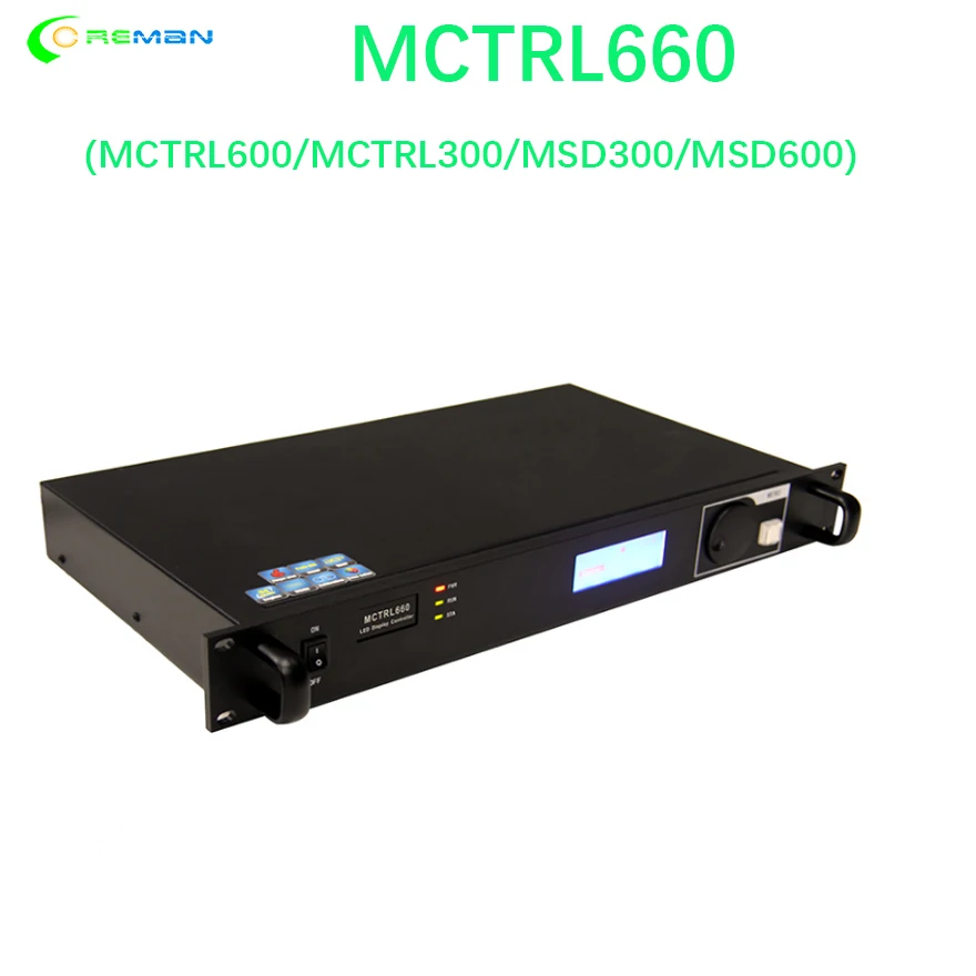 Более дешевый дизайн аналогичный MCTRL600 LCT600 контроллер светодиодный дисплей полноцветная отправка карты msd600 внутренний светодиодный