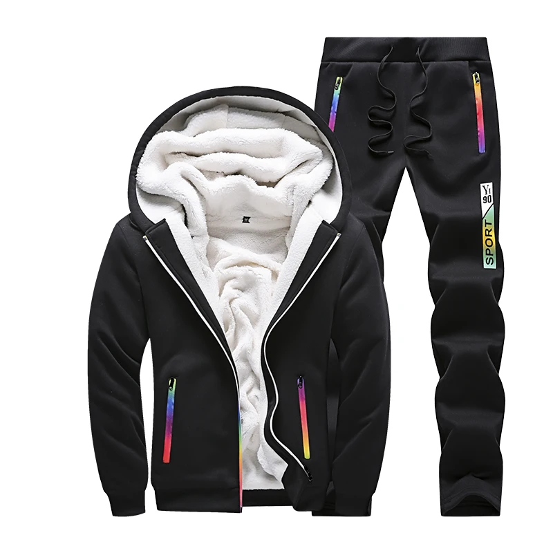 Men Hoodies Suit (2)