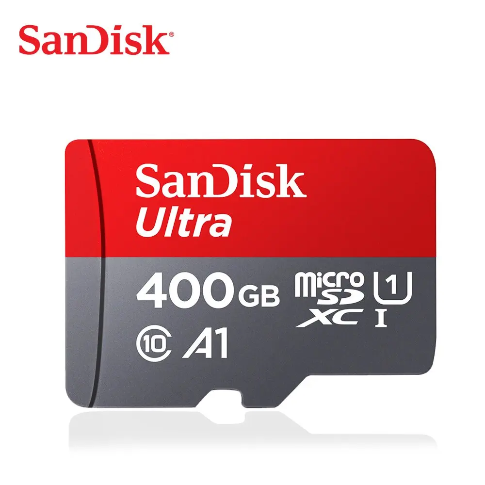 Двойной Флеш-накопитель SanDisk Micro SD карты памяти класса 10, которая была карты SDHC-SDXC 16 Гб оперативной памяти, 32 Гб встроенной памяти, 64 ГБ 128 200 256 400GB MicroSD(макс. до 98 м/с TF карты хорошего