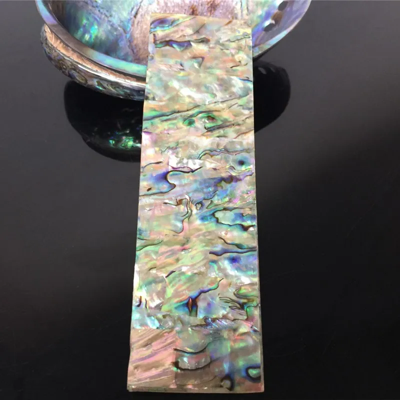 DIY14cm/4cm Thickness2mm 뉴질랜드 전복 쉘 시트 악기 액세서리 및 가정 공예 장식 재료