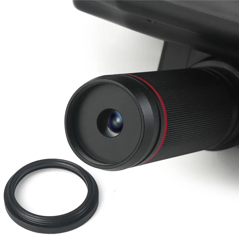 AD407 3D HDMI цифровой микроскоп 7 ''экран электронный паяльный микроскоп для ремонта телефона с регулируемой подставкой инструменты