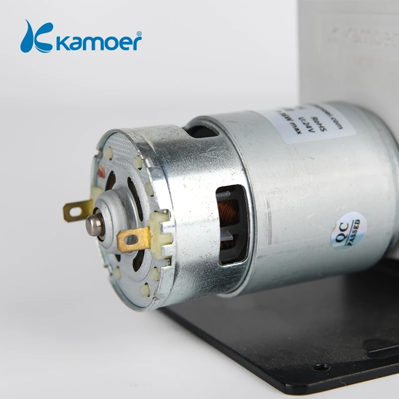 Kamoer KDS Mini DIY DC насос для дозирования двигателя перистальтический аквариума