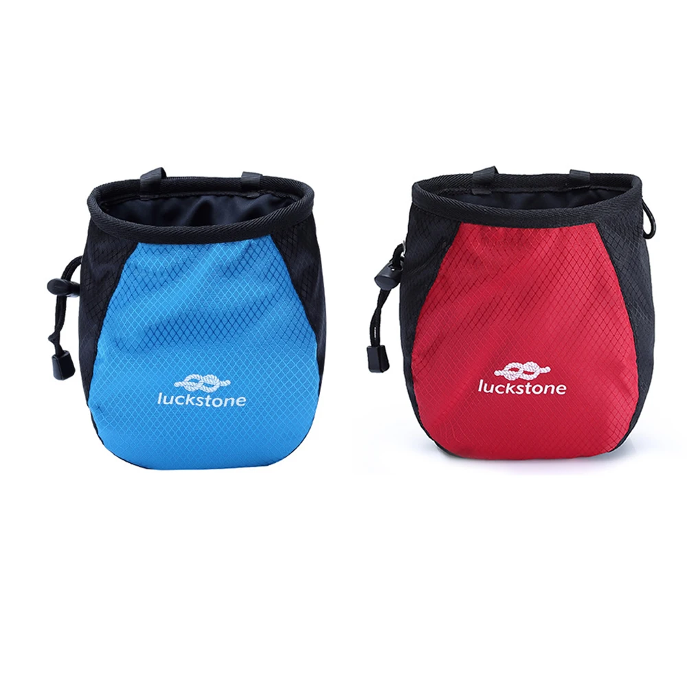 Climbing Mountaineering Nylon Powder Bag Outdoor Rock Gymnastics Pole Dancing Special Magnesium Powder Non-slip Waist Bag