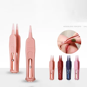 

1 PC Child Luminous Ear Wax Cleaner Flashlight Earpick Ear Cleaning Tweezer Ear Curette Care Tool For Children Kids Adult
