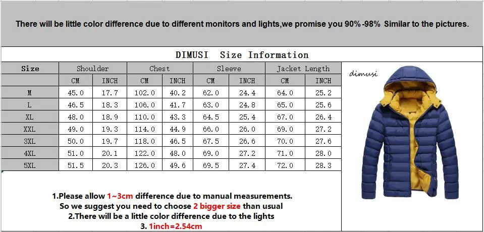 DIMUSI мужские куртки Зимние Модные хлопковые толстые парки с капюшоном мужская повседневная верхняя одежда ветровка куртка-бомбер куртки мужская одежда