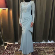 Выпускные платья Длинные вечерние платья Дубай вечерние праздничные платья