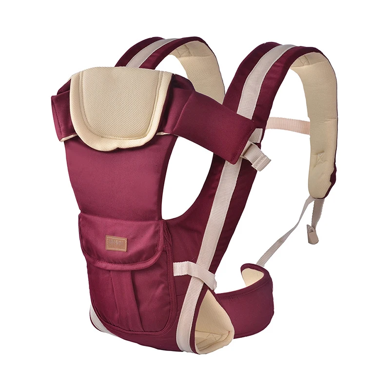 Ergonomic Baby Carriers Backpacks 6-36 Months Portable Baby Sling Wrap Cotton Infant Newborn Baby Carrying Belt for Mom Dad Ergonomic Baby Carriers Backpacks 6-36 Months Portable Baby Sling Wrap Cotton Infant Newborn Baby Carrying Belt for Mom Dad