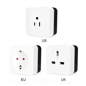 

100-240V Smart Air Conditioner Companion Plug US EU UK Wifi Plug Voice Control Smart Socket Work with Alexa Google Home Tuya APP