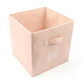 

Durable Non-woven Fabric Foldable Cabinet Toy Storage Bin Basket Car Organizer Dormitory Closet Organizer Underwear Storage Box