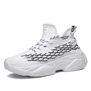 

New Spring Mens Shoes Korean-style Jogging Sneakers Male Shoes Wear-Resistant Casual Shoes Men Tenis Masculino Zapatillas Hombre