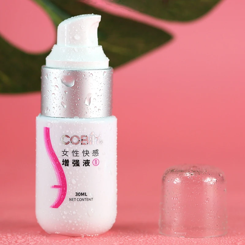 Сексуальное смазка женский возбудитель лед горячей двойного удовольствия