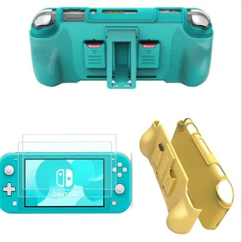 

Silicone TPU Shell + PC Case for Nintendo Switch Lite Shock Proof Protection Cover Ergonomic Handle Grip For Switch Lite NS Mini