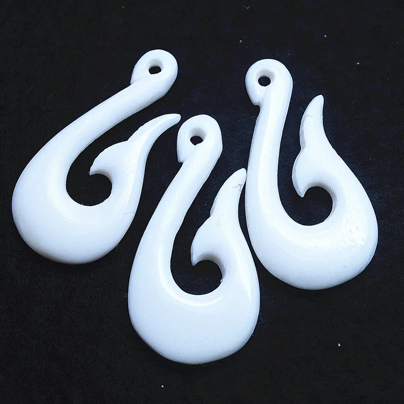 Женские Подвески из бычьего материала размер 39x20 мм 2 шт. | Украшения и аксессуары