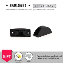 

HANLUOKE z002 Pull Rod Case Luggage General Accessories Repair Nail Accessories Plastic Durable Audio Station Accessories