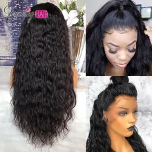 13X6 Deep Part Lace Front Human Hair Wigs For Black Women 180% Curly Lace Front Wig Remy Brazilian Wig Pre Plucked Baby Hair