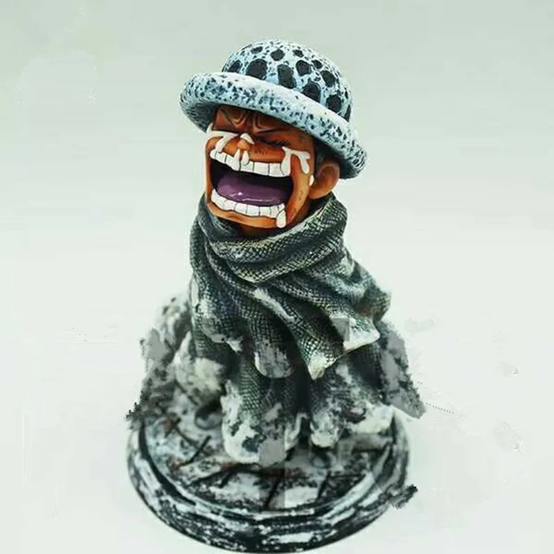 Аниме ONE PIECE Cry детство Trafalgar Law красное сердце Пираты GK статуя смола фигурка Коллекция Модель игрушки M3463