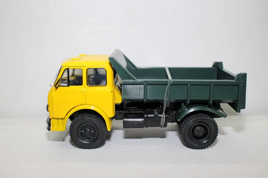 Специальное предложение редкий 1:43 Советский Союз 1970-1980 Z 503 модель грузовика Сборная модель из сплава - Цвет: Z 5036 1963