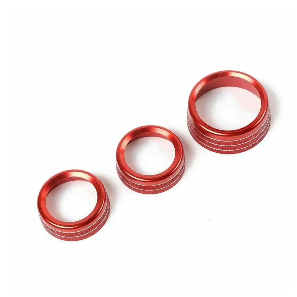 3 * кондиционер и Кнопка Аудио переключателя отделочное кольцо для Challenger/зарядное