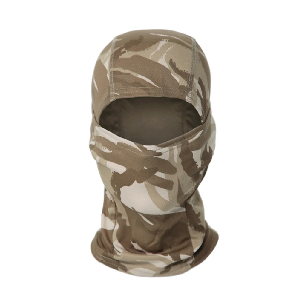 Pasamontañas táctico de camuflaje, máscara facial completa CS, juego de  guerra, ejército, caza, ciclismo, deportes, casco, gorra, bufanda militar -  AliExpress