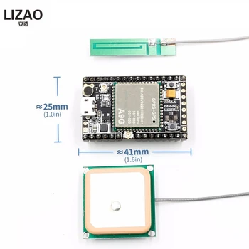 

GSM / GPRS + GPS / BDS Development Board A9G Development Board \ SMS \ Voice \ Wireless Data Transmission + Positioning