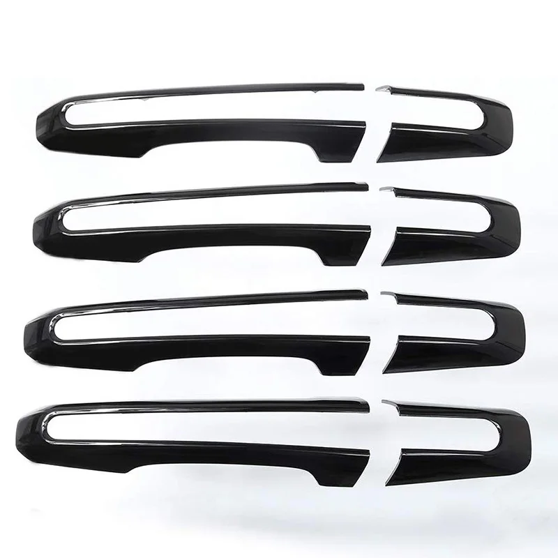 Car Door Handle Trim Frame Stickers Decals for Land Rover Discovery Sport 5 L462 Range Rove Sport/ L405/Evoque Gl | Автомобили и