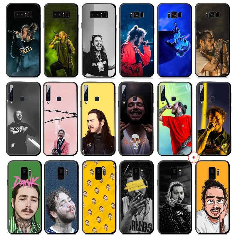 Почтовый Мягкий силиконовый чехол Malone для Samsung Galaxy S10 S10e S9 S8 Plus S7 Edge Note 10 9 8 |