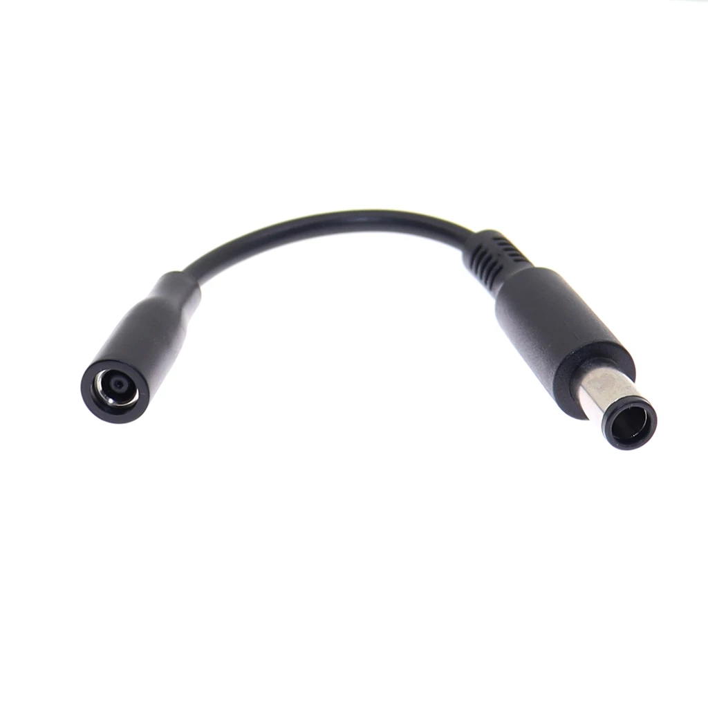 4.5x3.0mm Female to 7.4x5.0mm Male Plug Converter Dc Power Adapter Connector Laptop Charging Cable for Dell Notebook Charger