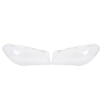 

A Pair Of Headlight Glass Lampshade Front Lamp Covers Headlight Lens For Bmw F10 Lci F11 Lci F18 Lci 2010-2016