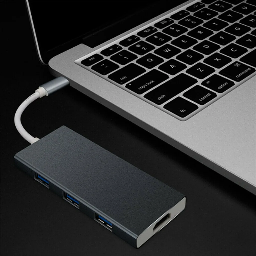 OMESHIN usb-хаб USB C к HDMI Thunderbolt 3 адаптер для MacBook samsung Galaxy S9/Note 9 huawei P20 Pro type C USB 3,0 концентратор